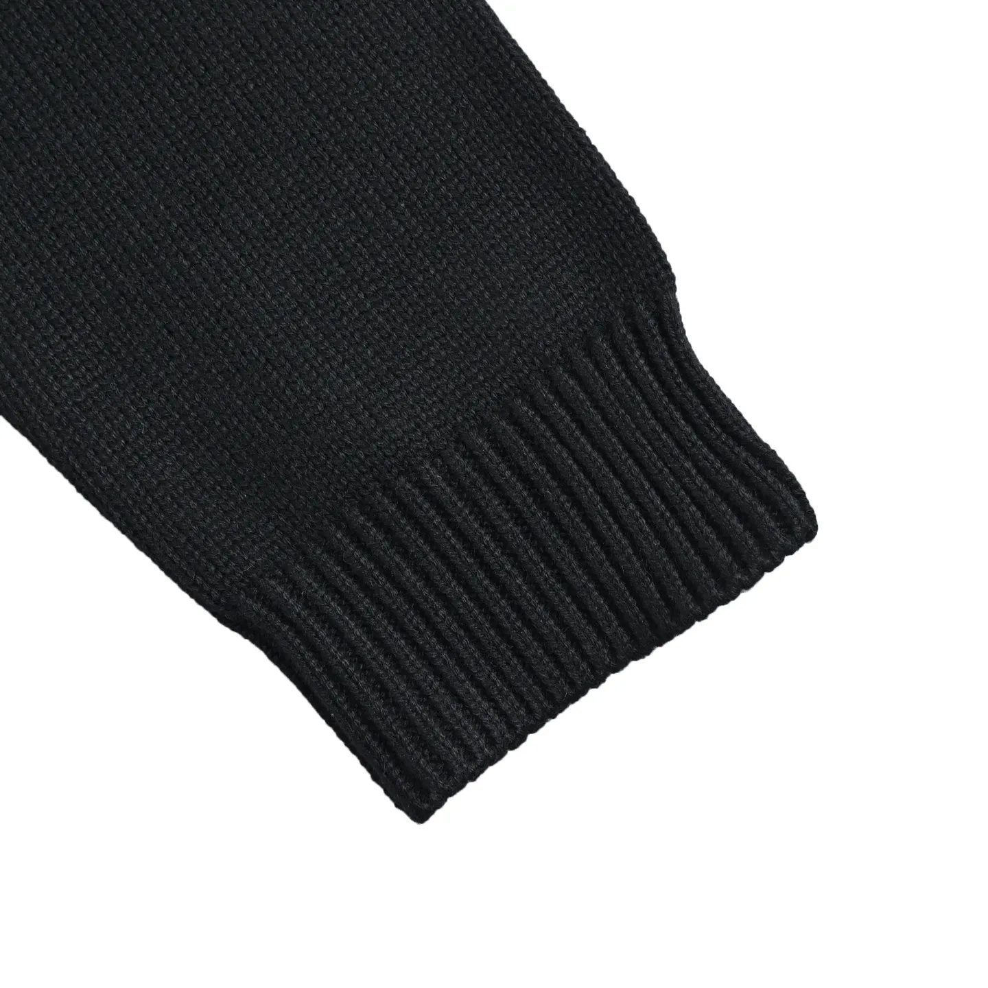 Louis Vuitton/25Fw dark embroidered jacquard sweater